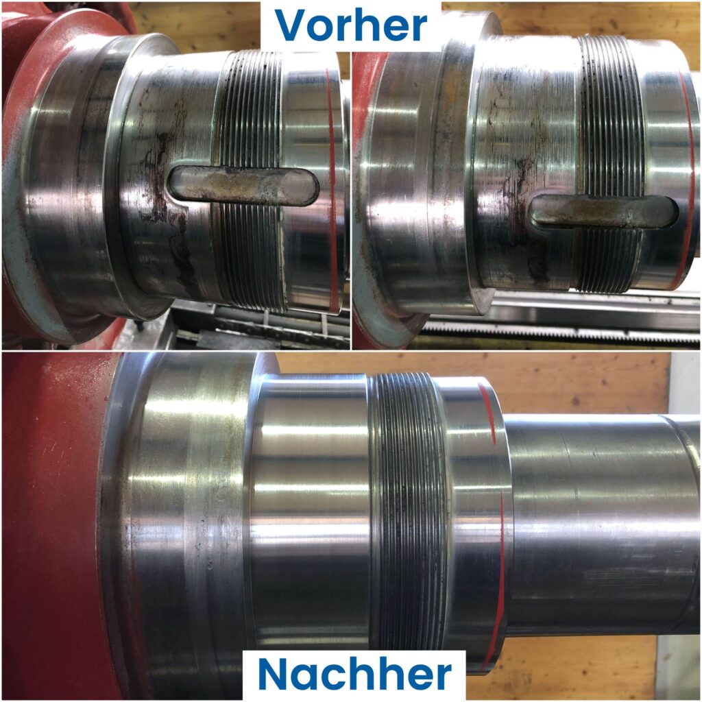 LaserCladding Vorher-Nachher 5