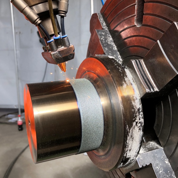 LaserCladding Austria - industrielle Instandsetzung nachhaltig verändern