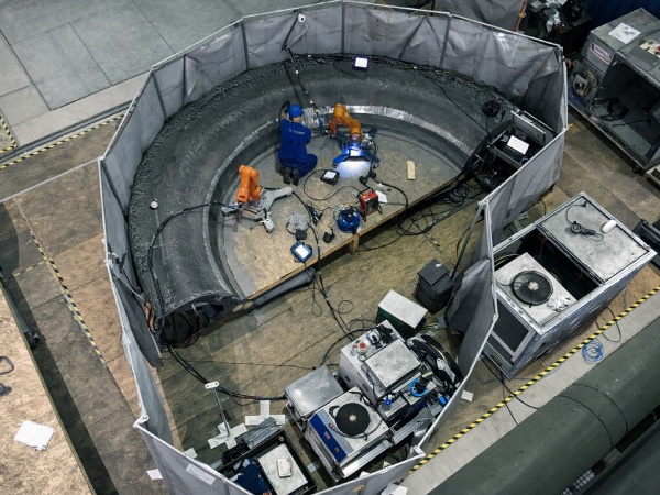 Leistung LaserCladding Austria - Instandsetzung, Verschleißschutz und Wiederaufbereitung vor Ort