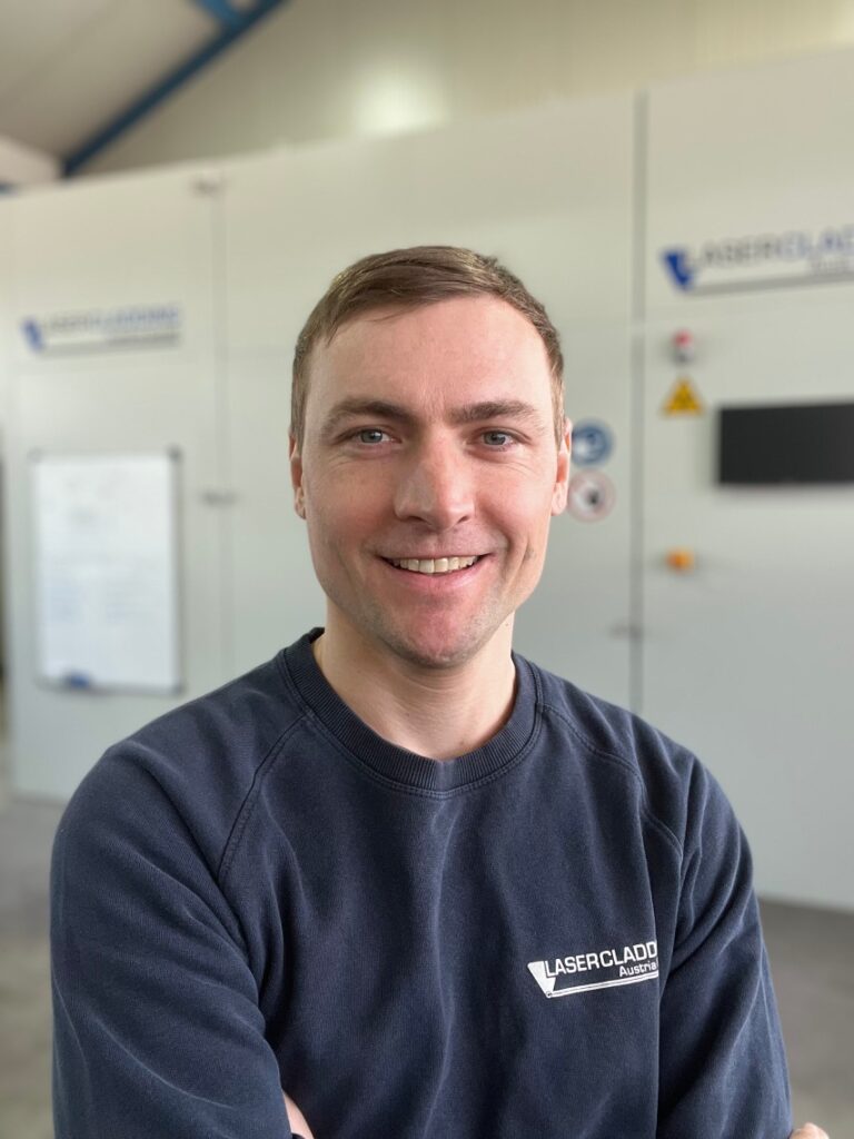 Lukas Reitinger LaserCladding Austria – Laserauftragschweißen für Industrie & Produktion